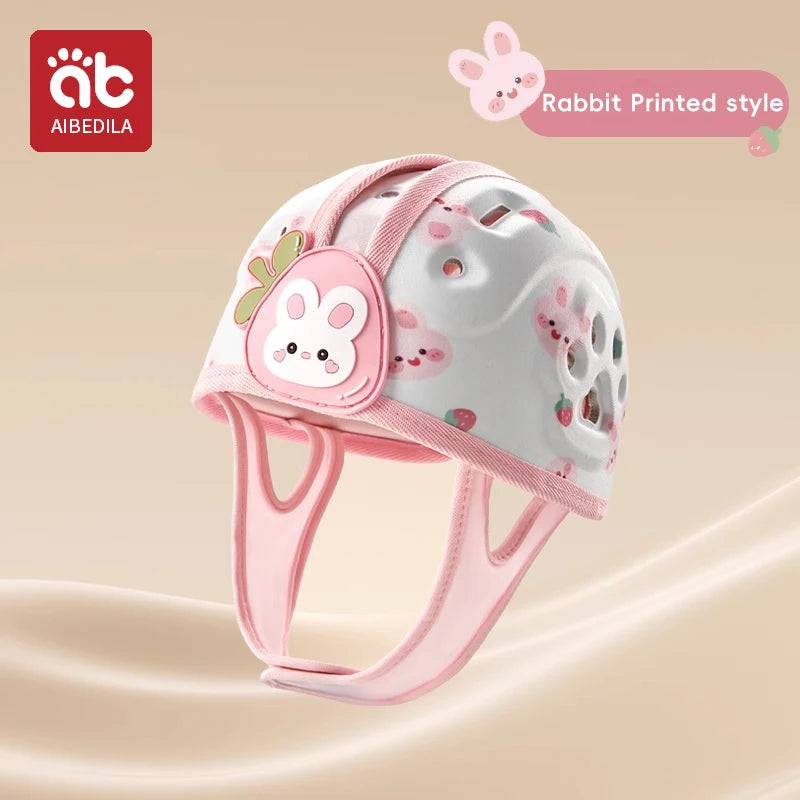 360° Baby Safety Helmet – Soft Anti-Fall Head Protection Hat for Crawling & Walking Toddlers