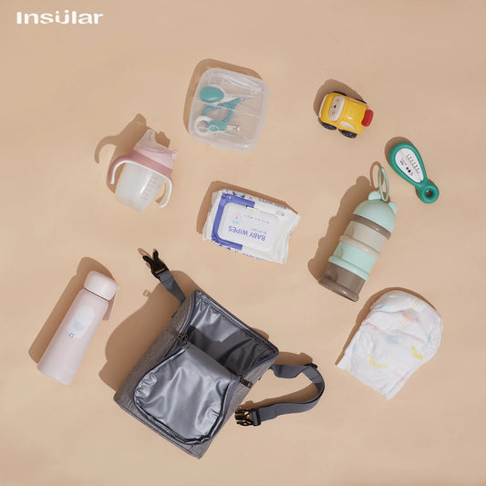 Portable Baby Bottle Insulation Bag – Thermal Milk Bottle Warmer Tote for Travel