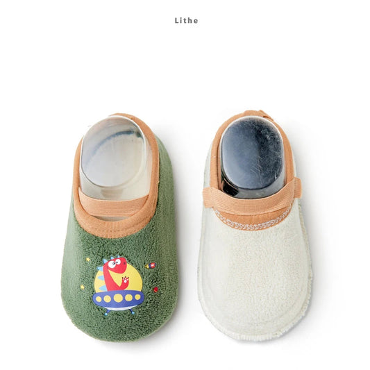 Adorable Animal Baby Non-Slip Socks – Breathable Cotton Floor Socks for Toddlers