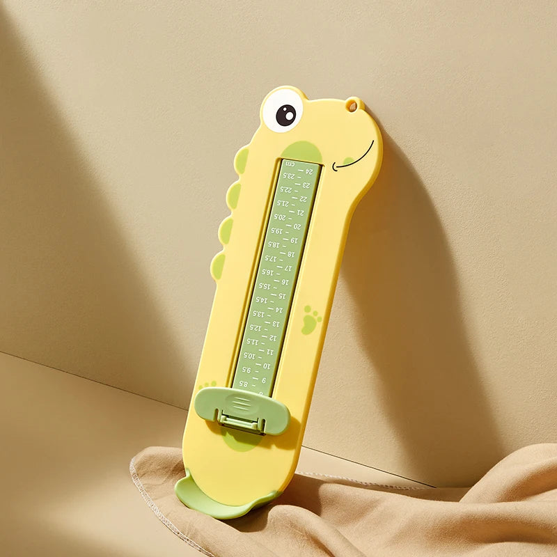 Kids Foot Measurement Device – Baby & Toddler Shoe Size Measuring Gauge