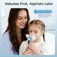 2-in-1 Baby Electric Nasal Aspirator & Nebulizer – 6-Speed Nose Cleaner with Music & Lights