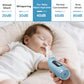 2-in-1 Baby Electric Nasal Aspirator & Nebulizer – 6-Speed Nose Cleaner with Music & Lights