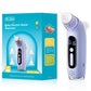 2-in-1 Baby Electric Nasal Aspirator & Nebulizer – 6-Speed Nose Cleaner with Music & Lights