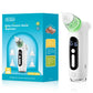 2-in-1 Baby Electric Nasal Aspirator & Nebulizer – 6-Speed Nose Cleaner with Music & Lights