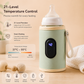 Portable USB Baby Bottle Warmer – Travel Milk Heater for Car & On-The-Go Feeding