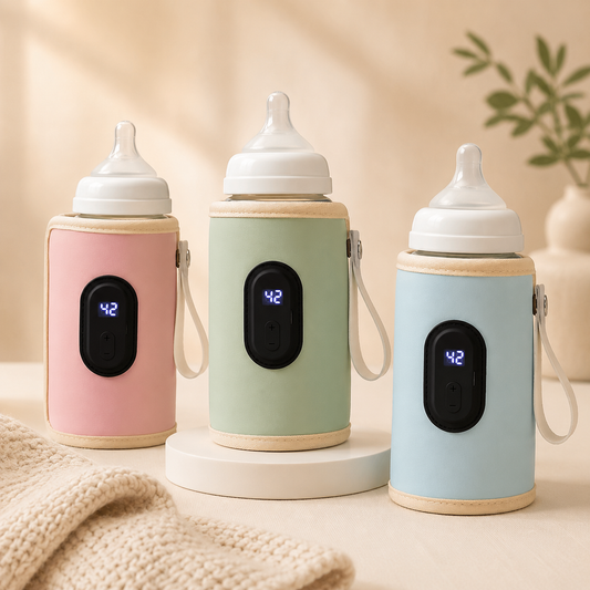 Portable USB Baby Bottle Warmer – Travel Milk Heater for Car & On-The-Go Feeding