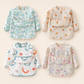 Waterproof Long Sleeve Baby Bib – Mess-Free Feeding Smock