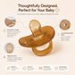 Soft Silicone Baby Pacifier – Breathable Soothing Dummy for Newborns & Toddlers