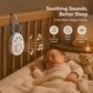 Portable White Noise Machine – 20 Soothing Sounds for Baby Sleep, Travel & Nursery