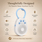 Portable White Noise Machine – 20 Soothing Sounds for Baby Sleep, Travel & Nursery