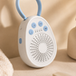 Portable White Noise Machine – 20 Soothing Sounds for Baby Sleep, Travel & Nursery