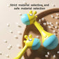 Baby Hand Rattle Toy – Soft Sound Animal Rattle for Newborns & Infants