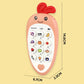 Baby Music Phone Toy with Teether – Early Learning Sound Telephone for Infants & Toddlers