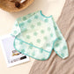 Elinfant Waterproof Long Sleeve Baby Bib – Easy Clean Feeding Smock for Toddlers