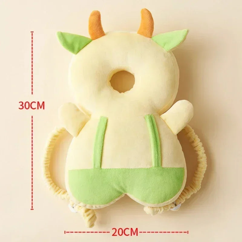 Toddler Head Protection Backpack – Anti-Fall Safety Cushion Pillow for Walking Babies