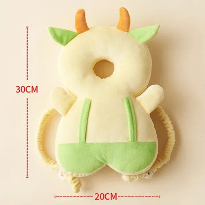 Toddler Head Protection Backpack – Anti-Fall Safety Cushion Pillow for Walking Babies
