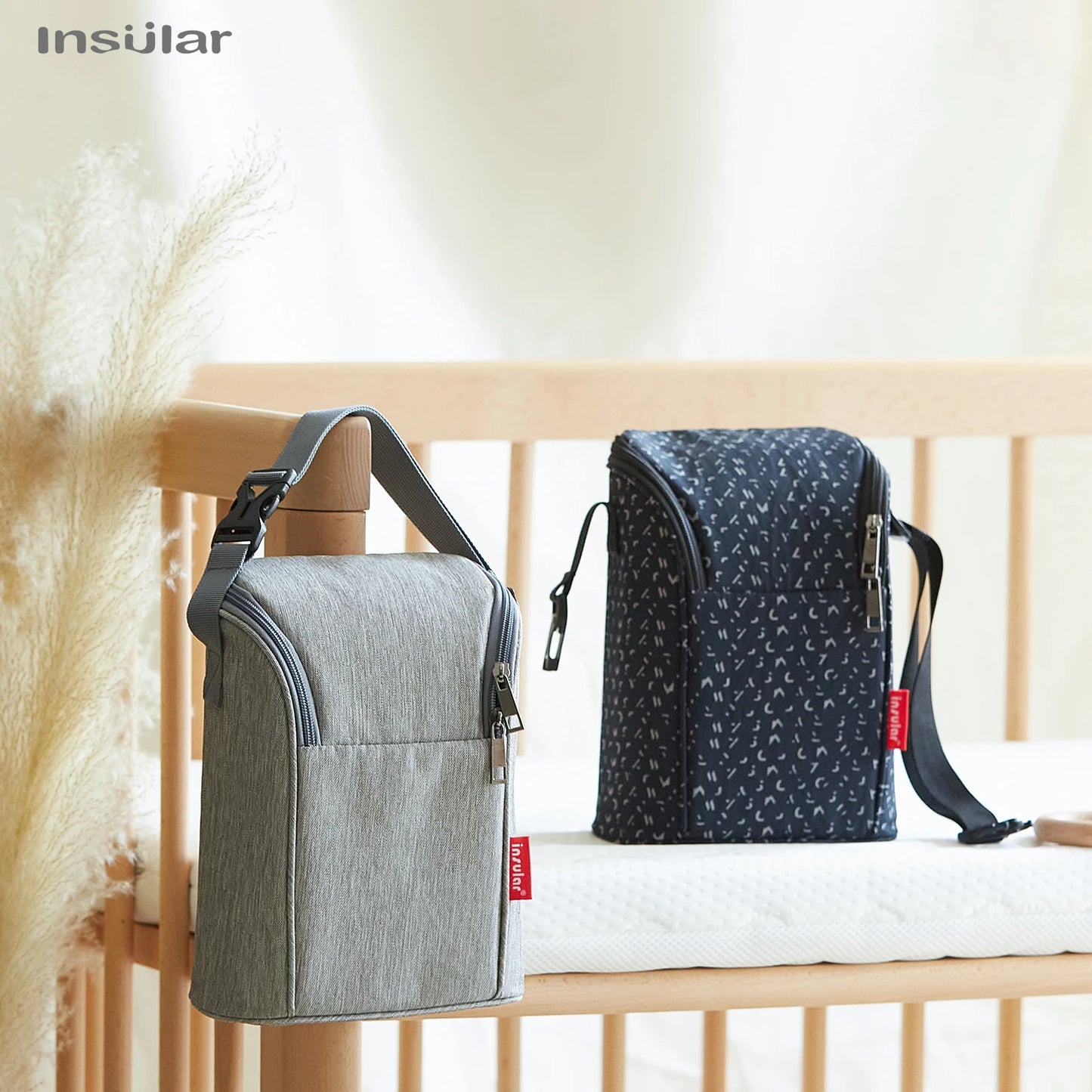 Portable Baby Bottle Insulation Bag – Thermal Milk Bottle Warmer Tote for Travel