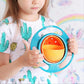 360° Rotating Baby Feeding Bowl – Spill-Resistant Training Bowl for Toddlers