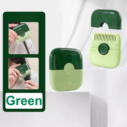 2-in-1 Baby Hair Trimmer Comb – Manual Hair Cutting Razor Comb for Gentle Grooming