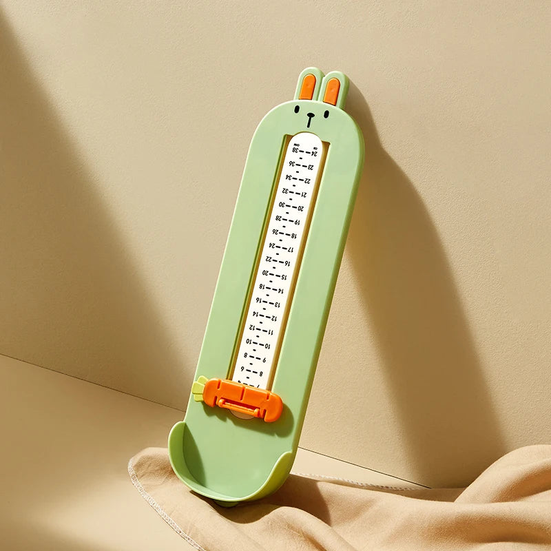 Kids Foot Measurement Device – Baby & Toddler Shoe Size Measuring Gauge