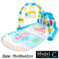 Baby Kick & Play Piano Gym Mat – Musical Activity Play Gym for Newborns & Toddlers