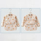 Waterproof Long Sleeve Baby Bib – Mess-Free Feeding Smock