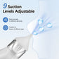 Electric Baby Nasal Aspirator – 9-Speed Gentle Nose Cleaner for Newborns & Infants