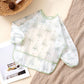Elinfant Waterproof Long Sleeve Baby Bib – Easy Clean Feeding Smock for Toddlers