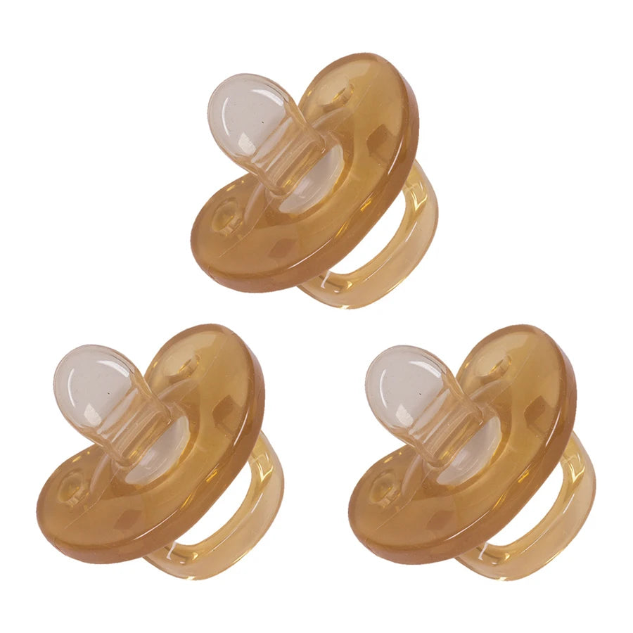 Soft Silicone Baby Pacifier – Breathable Soothing Dummy for Newborns & Toddlers