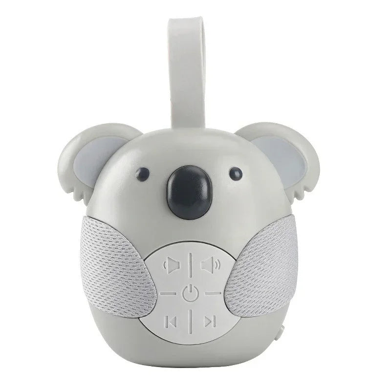 Portable White Noise Baby Soother – 5 Sound Sleep Machine with Timed Shutdown