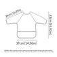 Elinfant Waterproof Long Sleeve Baby Bib – Easy Clean Feeding Smock for Toddlers