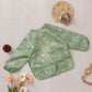Elinfant Waterproof Long Sleeve Baby Bib – Easy Clean Feeding Smock for Toddlers