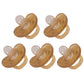 Soft Silicone Baby Pacifier – Breathable Soothing Dummy for Newborns & Toddlers
