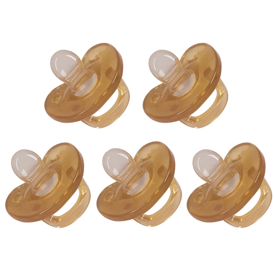 Soft Silicone Baby Pacifier – Breathable Soothing Dummy for Newborns & Toddlers