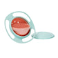 360° Rotating Baby Feeding Bowl – Spill-Resistant Training Bowl for Toddlers
