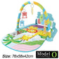 Baby Kick & Play Piano Gym Mat – Musical Activity Play Gym for Newborns & Toddlers