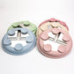 304 Stainless Steel Baby Divided Plate – Silicone Suction Base Toddler Feeding Tray