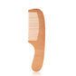 Baby Wool Brush & Wooden Comb Set – Soft Newborn Hair Brush for Gentle Scalp Care
