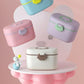 Portable Baby Milk Powder Container – Double Layer Formula & Snack Storage Box