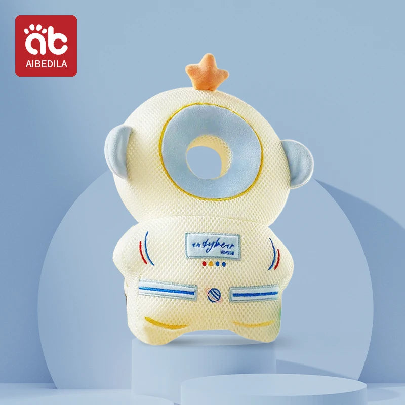Baby Head Protection Pillow Backpack – Soft Anti-Fall Cushion for Crawling & Walking Toddlers