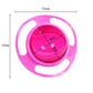 360° Rotating Baby Feeding Bowl – Spill-Resistant Training Bowl for Toddlers