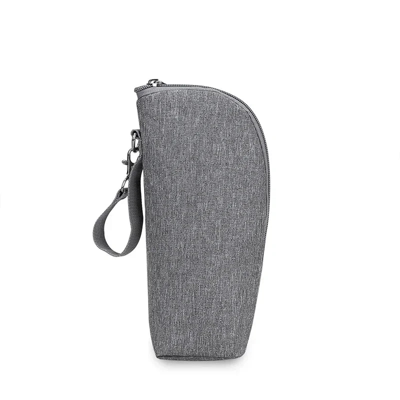 Portable Baby Bottle Insulation Bag – Waterproof Thermal Bottle Warmer Stroller Bag
