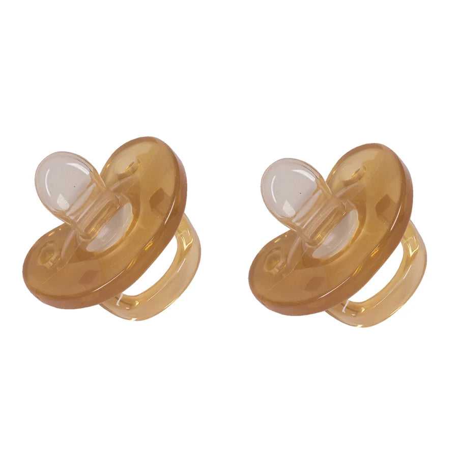 Soft Silicone Baby Pacifier – Breathable Soothing Dummy for Newborns & Toddlers
