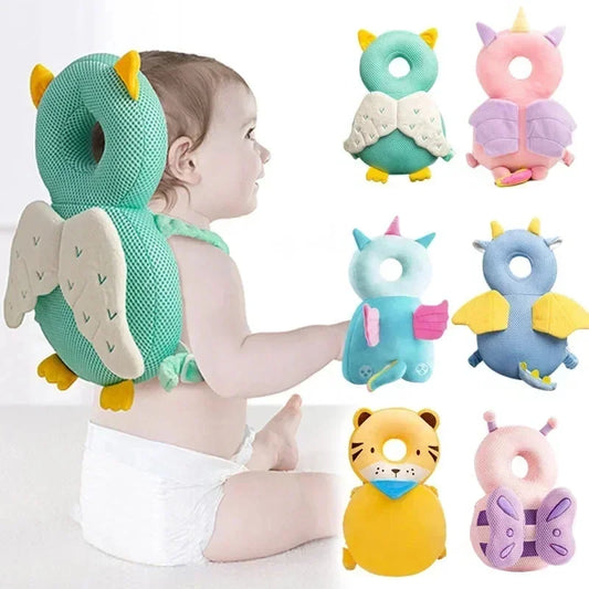 Toddler Head Protection Backpack – Anti-Fall Safety Cushion Pillow for Walking Babies