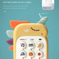 Baby Music Phone Toy with Teether – Early Learning Sound Telephone for Infants & Toddlers