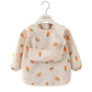 Waterproof Long Sleeve Baby Bib – Mess-Free Feeding Smock