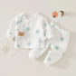 Baby Thermal Pajama Set – Soft Cotton Winter Sleepwear for Babies & Toddlers