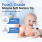 Electric Baby Nasal Aspirator – 9-Speed Gentle Nose Cleaner for Newborns & Infants