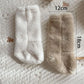 Thick Baby Plush Floor Socks – Warm Anti-Slip Winter Foot Warmers for Kids