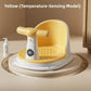 Baby Bath Support Seat – Soft Newborn Bathing Stool with Temperature-Sensitive Design